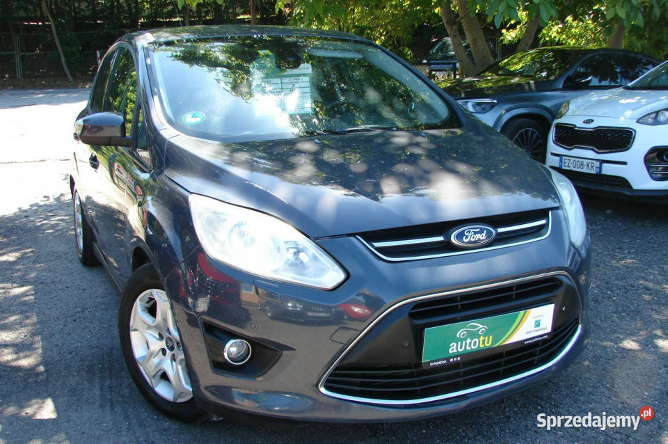 Ford C 20 TDCI 140 II 2010 C-MAX wielkopolskie Piła