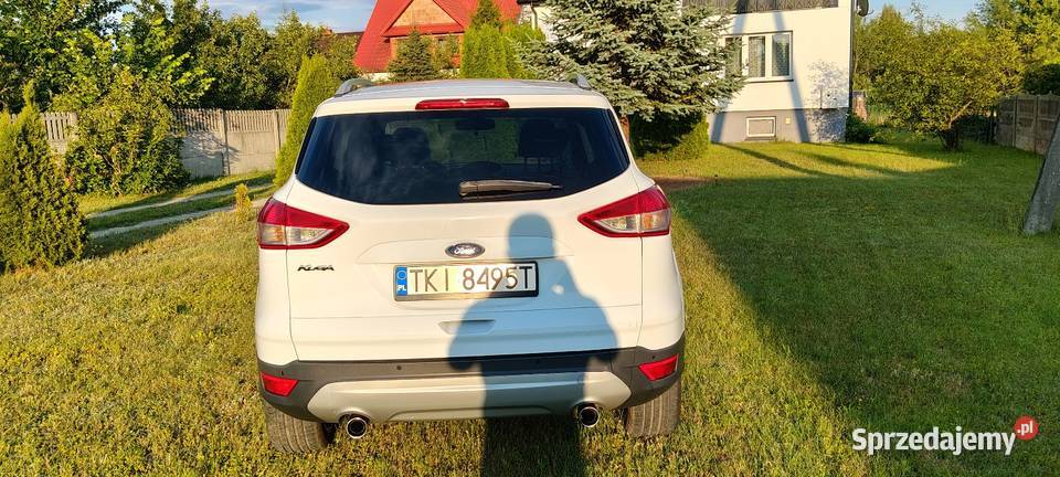 Kuga mk2 20 TDCI 163 4X4 hak świętokrzyskie