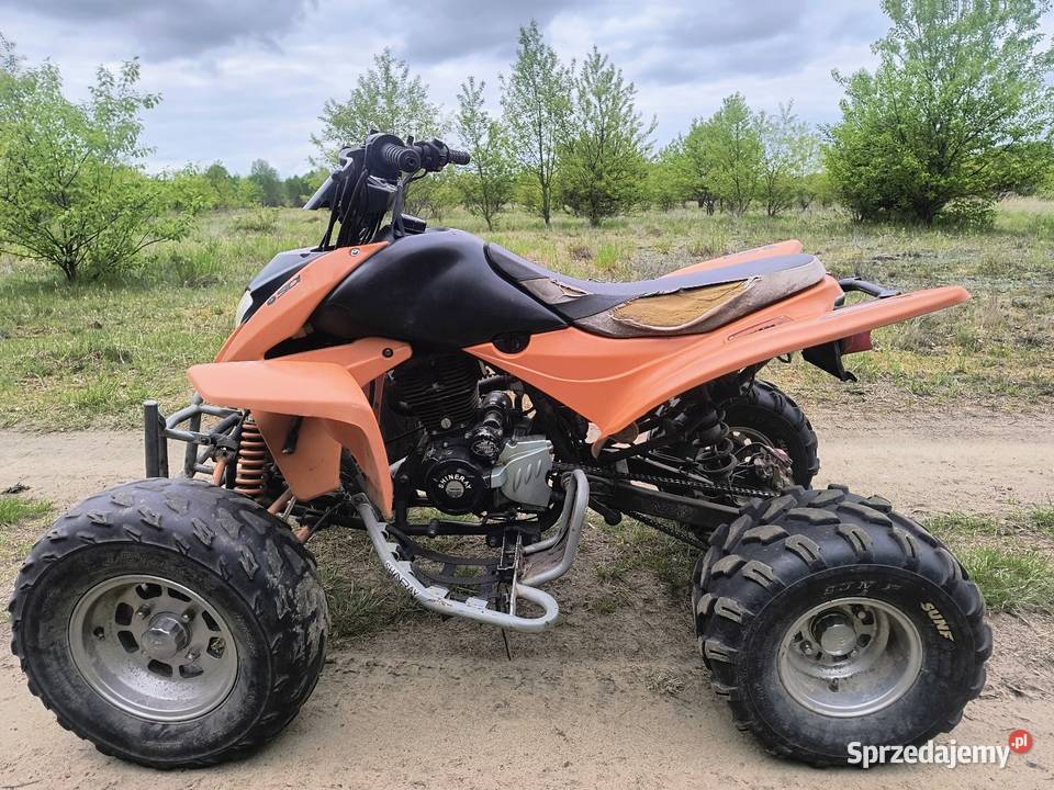 Shineray stxe 250 quad Zielona Góra