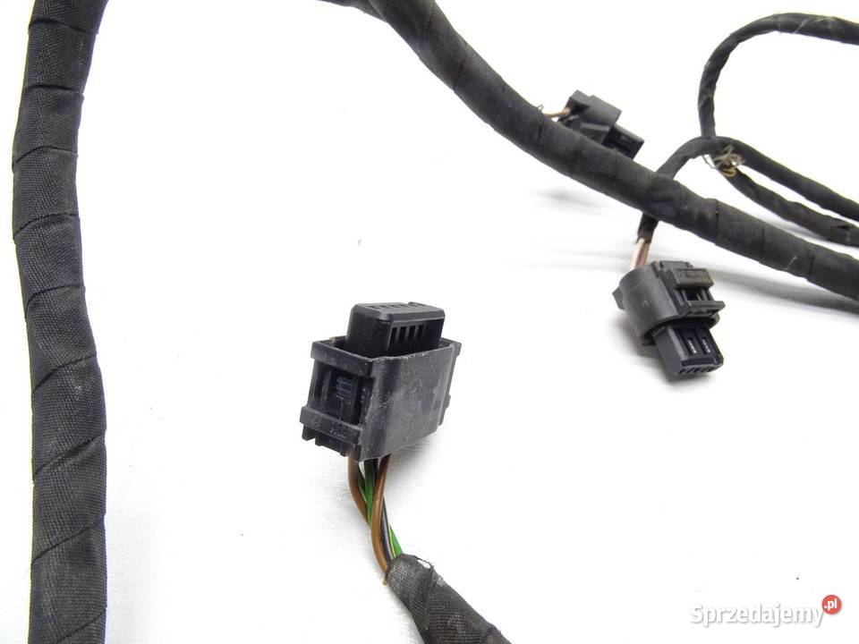 WIĄZKA CZUJNIKÓW PARKOWANIA PDC PRZÓD PRZEDNIA sprzedam