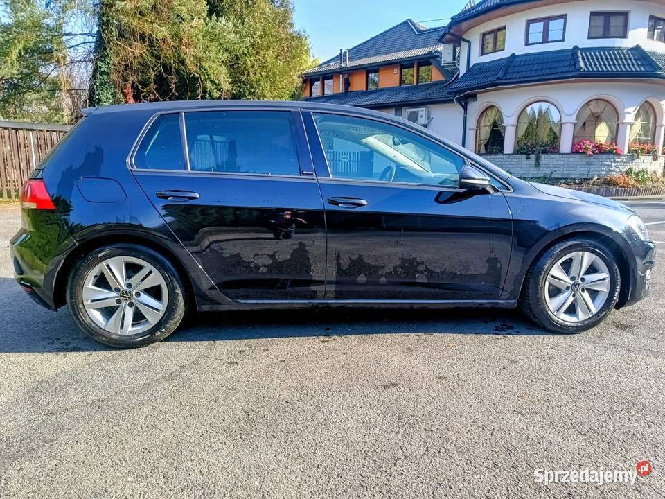 Volkswagen Golf Allstar 2017 światła LED śląskie Skoczów