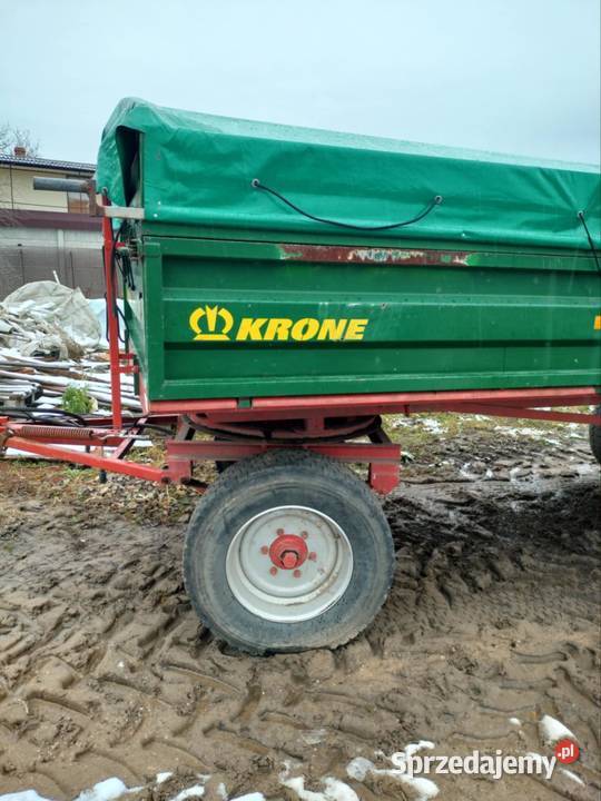 Przyczepa Gowarczów