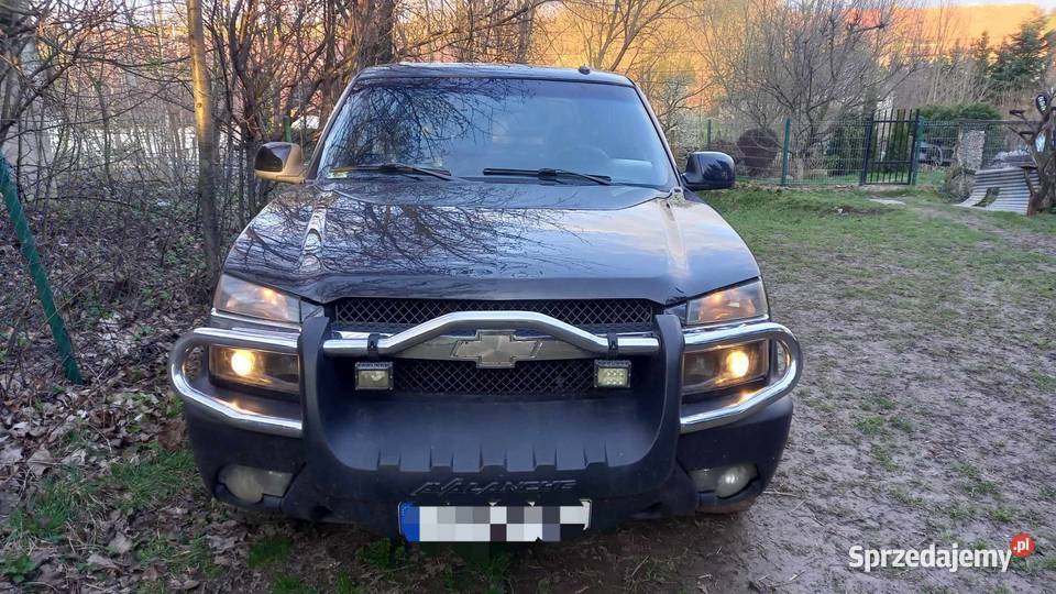 wszystkie częśći chevrolet avalange 4x4 53 2002r Wałbrzych