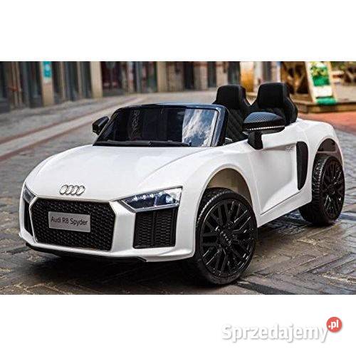 Auto samochód autko na akumulator AUDI R8 Pojazdy elektryczne i spalinowe Myszków sprzedam