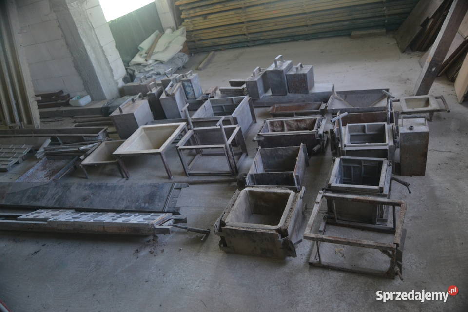 Formy do betonowych bloczków ogrodzeniowych świętokrzyskie Dwikozy sprzedam