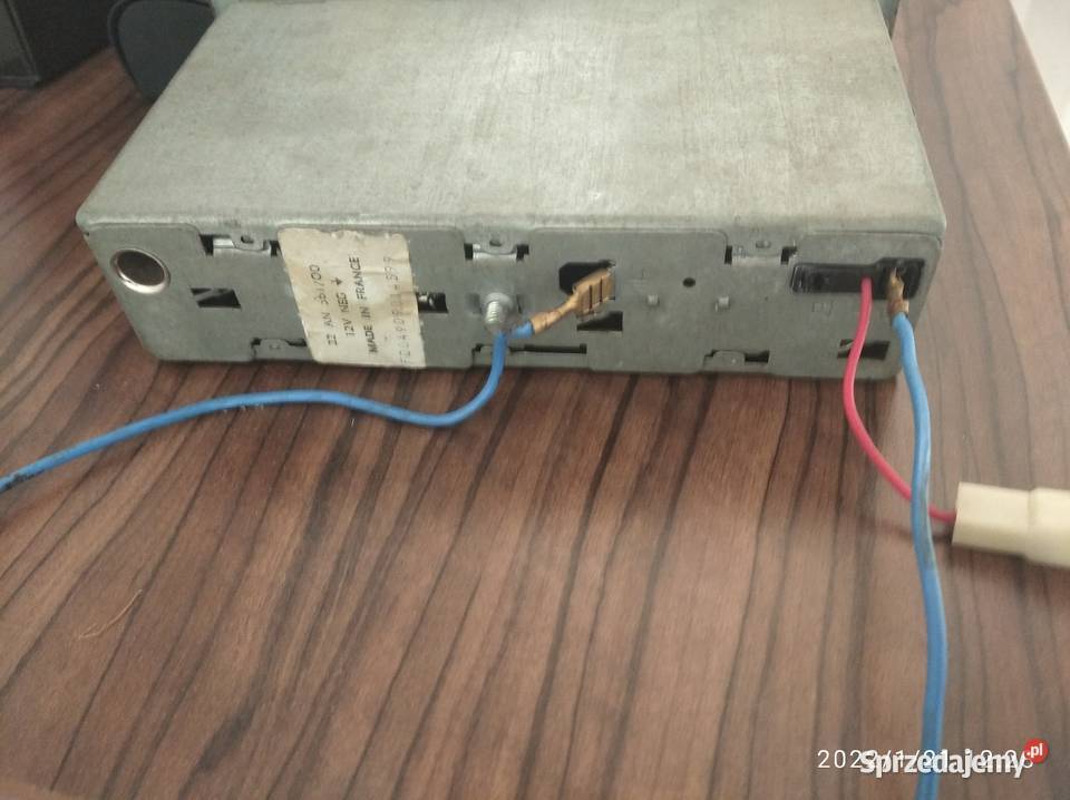 Radio samochodowe Philips antyk Kłodzko