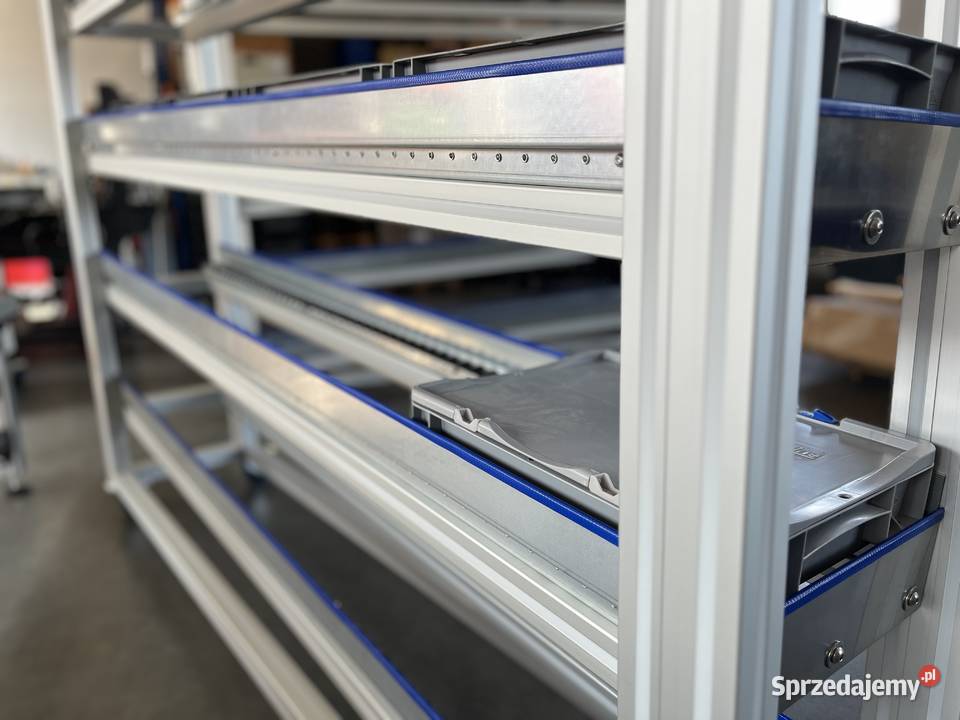 Regał przepływowy FIFO 20x Euro 300x400 małopolskie