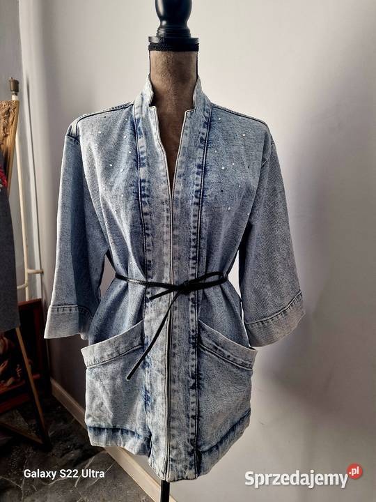 Kurtka Trussardi Jeans Wiosenna/Jesienna  Kurtki i płaszcze Skierniewice