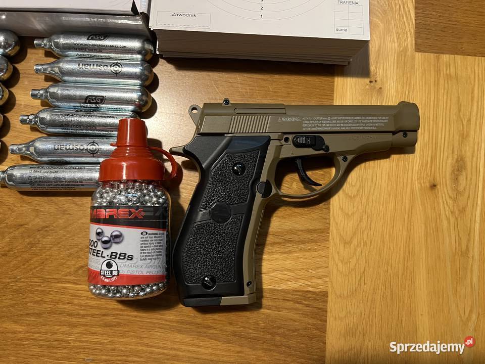 Wiatrówka CyberGun Swiss Arms P84 Otwock