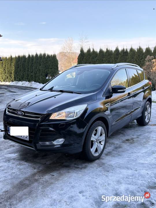 Ford Kuga Titanum 4x4 2013r Maków Podhalański sprzedam