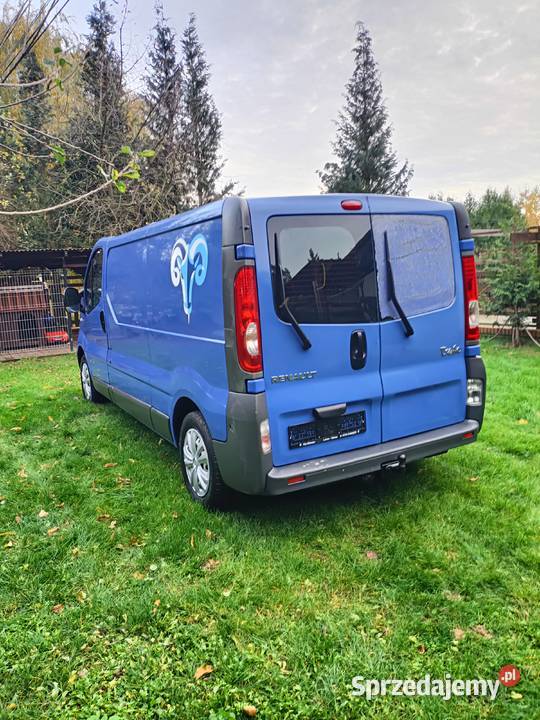 RENAULT TRAFIC 20 DCI LONG klimatyzacja manualna Gorzów Wielkopolski