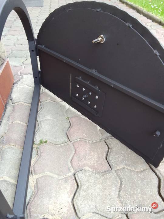 Drzwiczki łukowe do pieca chlebowego pizzy Góra