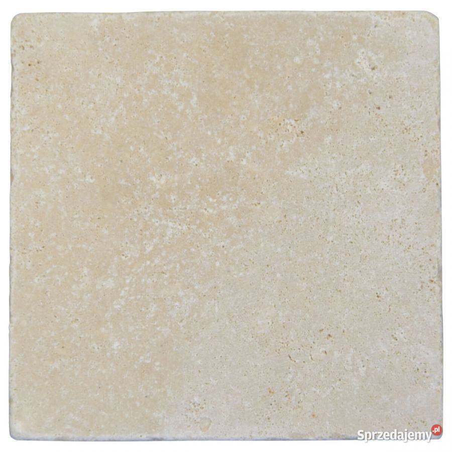 Kostki Trawertyn Classic bębnowany 10x10x1 Łódź