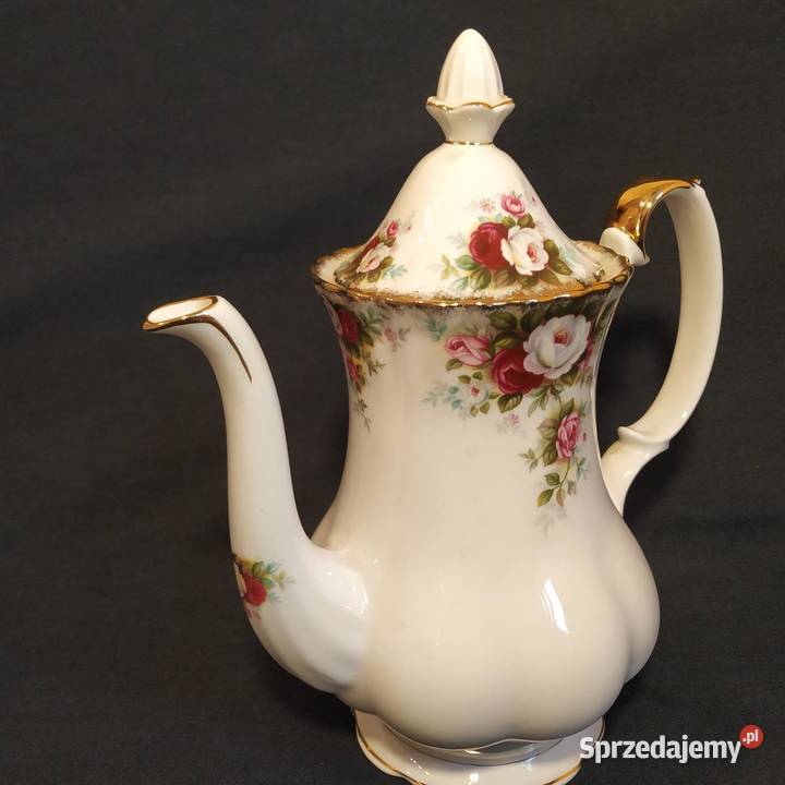 Royal Albert CELEBRATION Dzbanek na gorącą wodę Porcelana i szkło wielkopolskie Piła