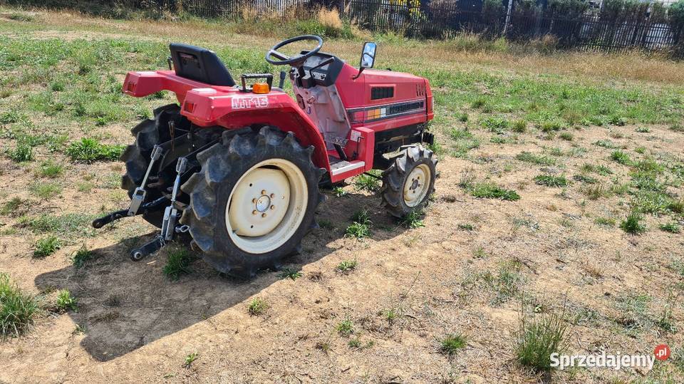 Japoński mini traktor Mitsubishi mt16 diesel 4x4 Mielec
