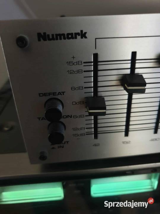 Numark korektor graficzny Leżajsk sprzedam