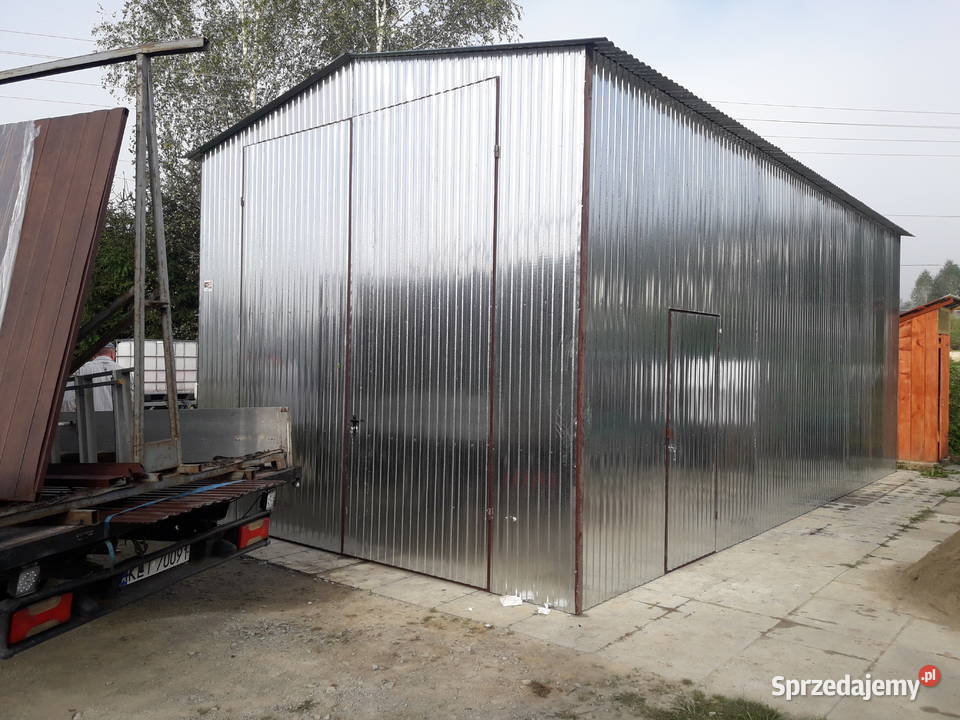 GARAŻ BLASZANY Garaże Blaszane Hala Magazynowa samodzielny dolnośląskie Milicz