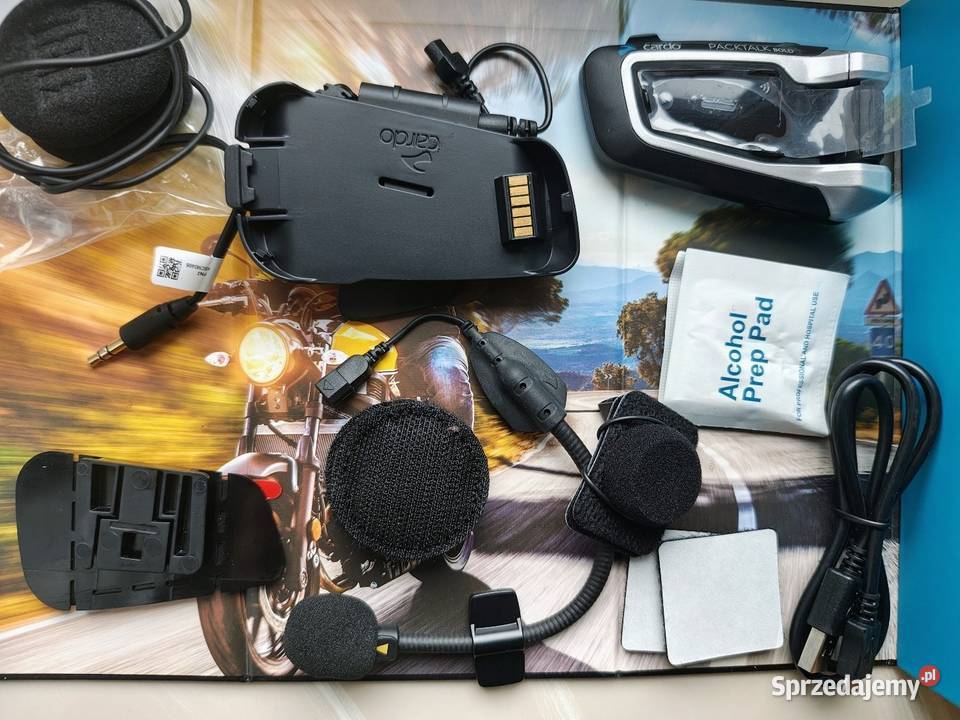 Intercom Cardo Packtalk Bold nie używany Rzeszów