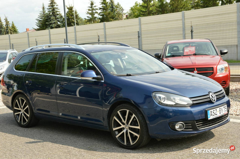 Volkswagen Golf Exclusive Super wyposażenie VI centralny zamek lubelskie