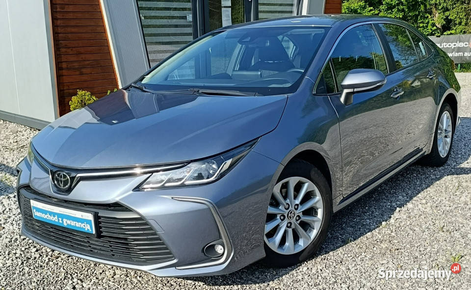 Toyota Corolla Kamera Led Bezwypadkowa Krajowa małopolskie Dulowa