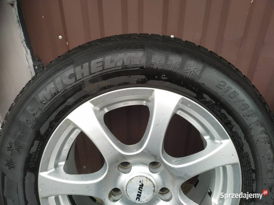 Felgi aluminiowe Alufelgi 16 ET42