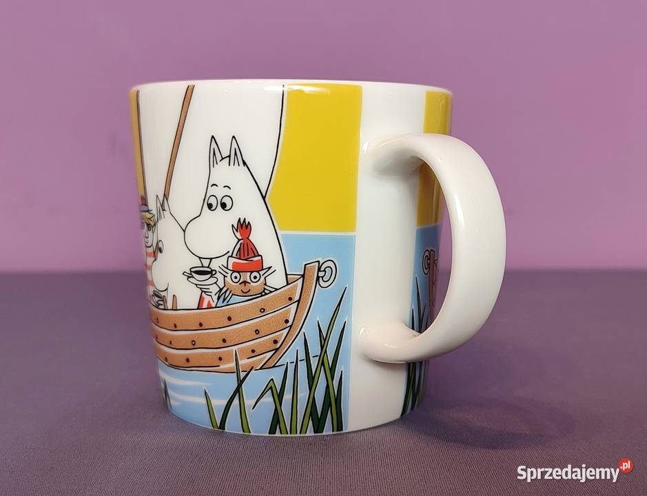 Muminki KUBEK Moomin Arabia Finland sezon LATO Jasień sprzedam