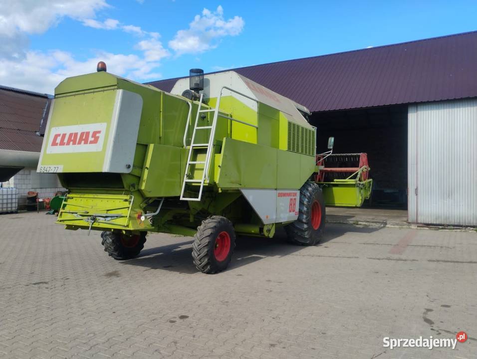 Claas dominator 88