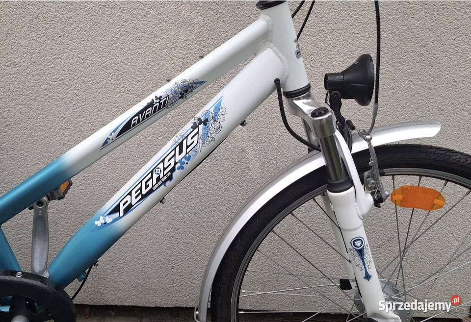 Komplet dwóch rowerów Pegasus Avanti możliwość Hrubieszów sprzedam