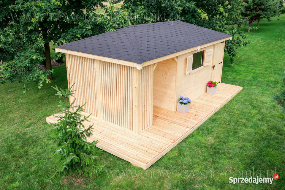 Domek narzędziowy ogrodowy Ferentino 1 wym 3x6 Częstochowa