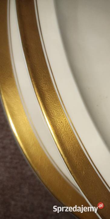 Talerzyk deserowy Rosenthal OLYMPIASyg 1935 r Porcelana i szkło Gdańsk