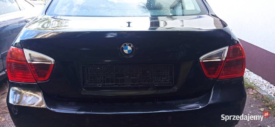 BMW E90 klapa tył BLACK SAPPHIRE 4759 śląskie Imielin sprzedam
