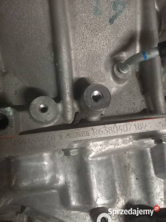 NISSAN QASHQAI J12 Automatyczna skrzynia biegów