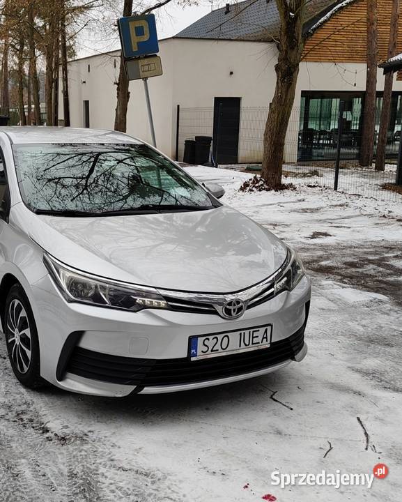 Corolla 14 LPG LIFT 2017 Salon Zarejestrowany w Polsce Corolla Poznań sprzedam