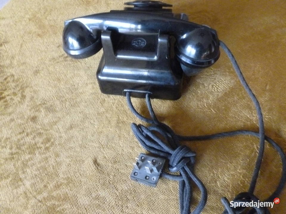 Stary polski telefon CB 49 Antyki mazowieckie Warszawa