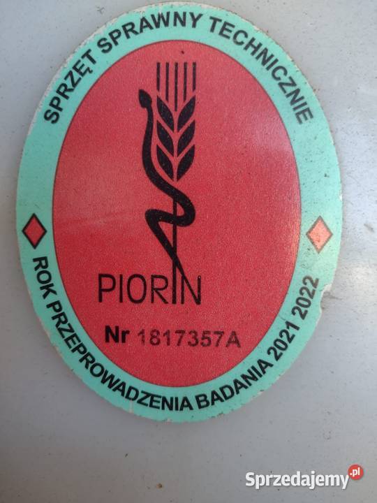 Opryskiwacz 400l Zawieszane Rudnik nad Sanem