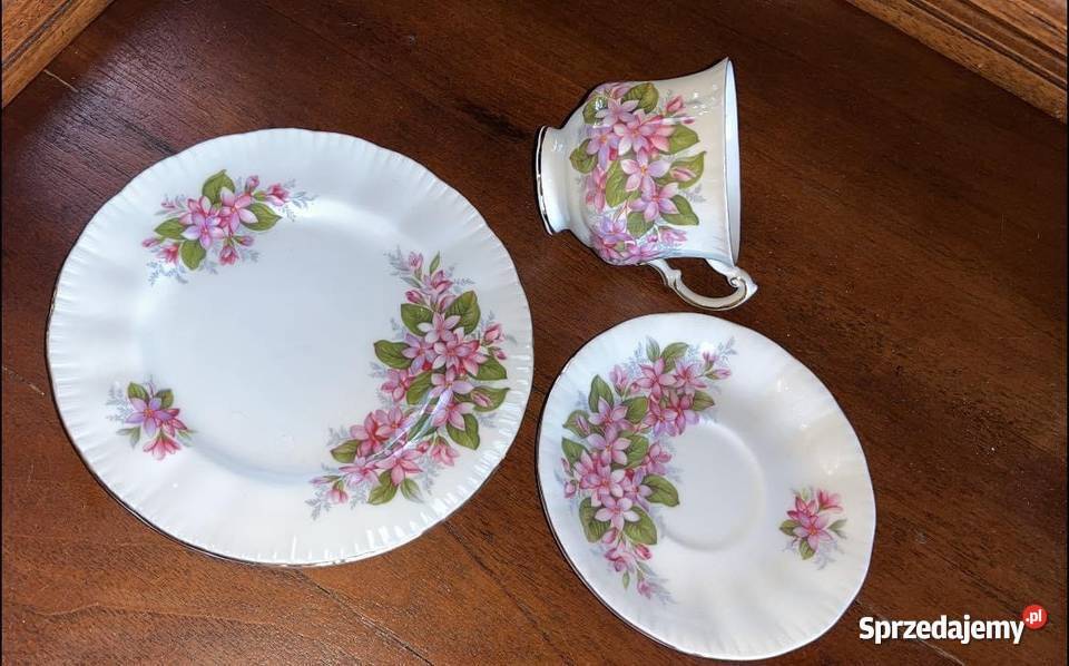 Filiżanka z talerzykiem deserowym Edycja Gdańsk