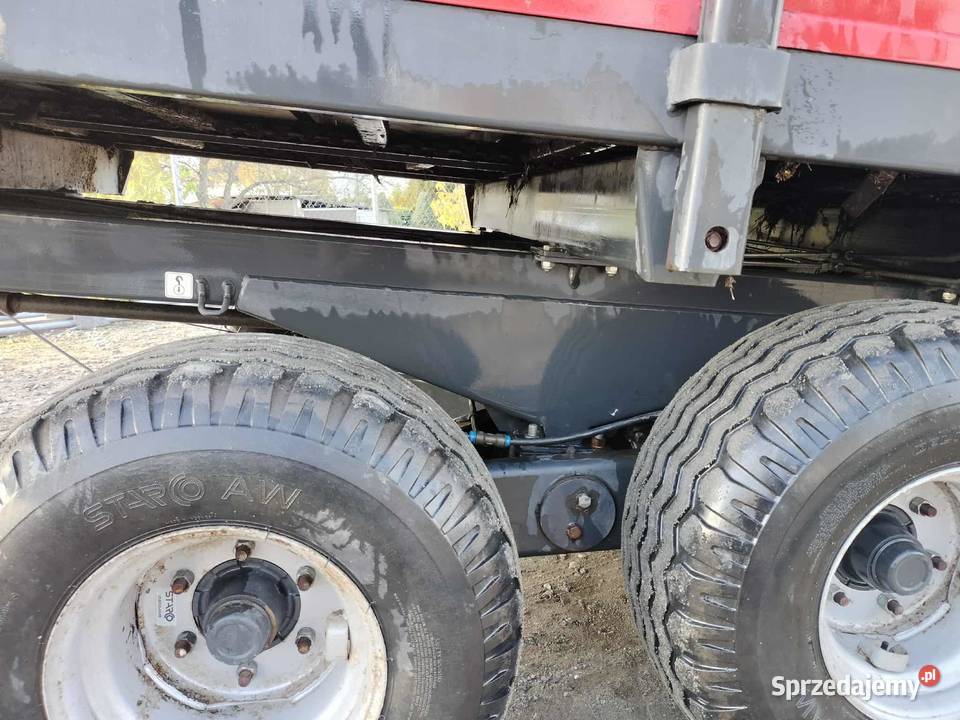 Rozrzutnik obornika tandem metal fach Śmigiel