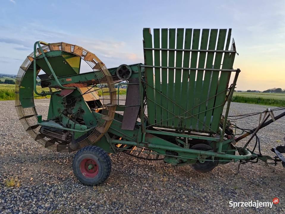 Kombajn ziemniaczany hassia Miechów