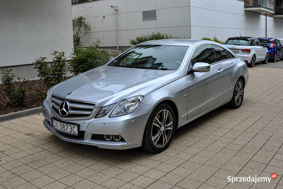 Mercedes W212 250CDI Skóry Bezwypadkowy Wrocław