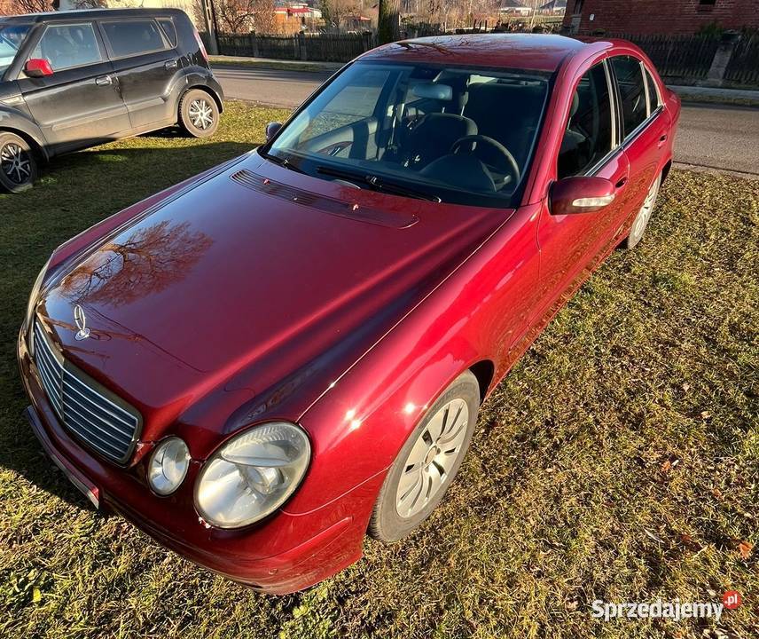 MercedesBenz W211 22CDI 150 Automat Pokój