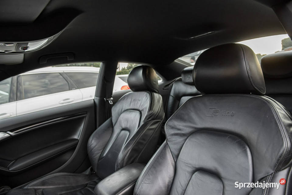 Audi A5 Coupe S5 32i 265 F1 BO Sline Opłacona ESP mazowieckie Zwoleń
