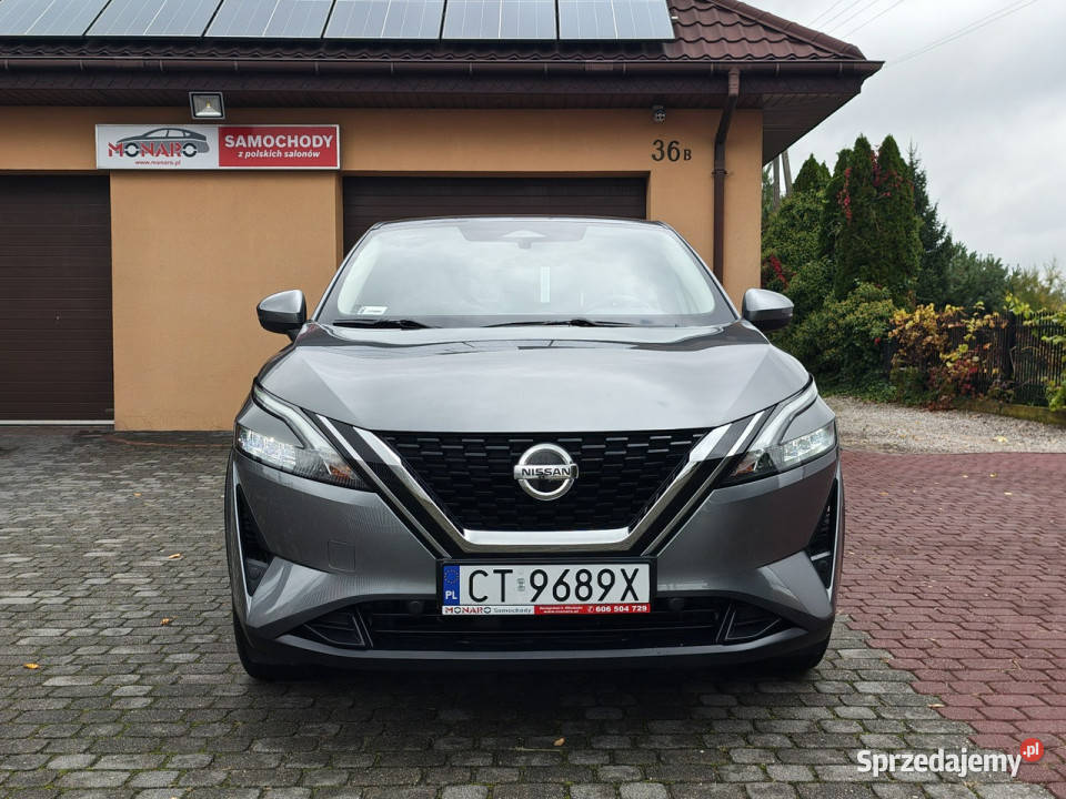 Nissan Qashqai 13 DIGT MHEV 140 Acenta Salon komputer pokładowy Nasiegniewo
