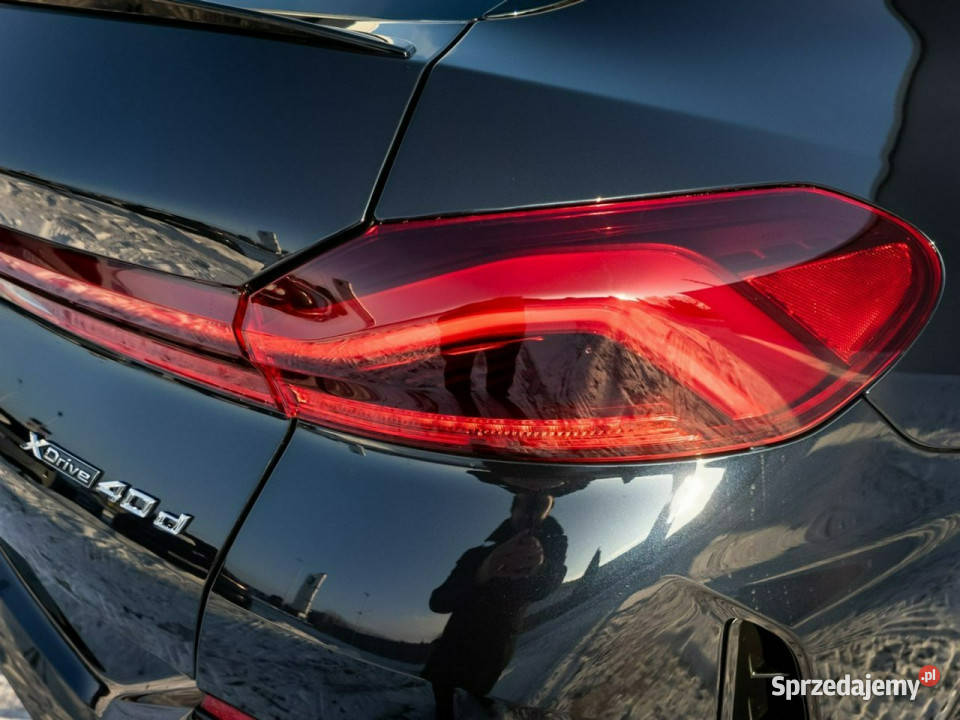 BMW X6 X6 xDrive40d Dostępne ręki G06 2019 asystent pasa ruchu Łódź
