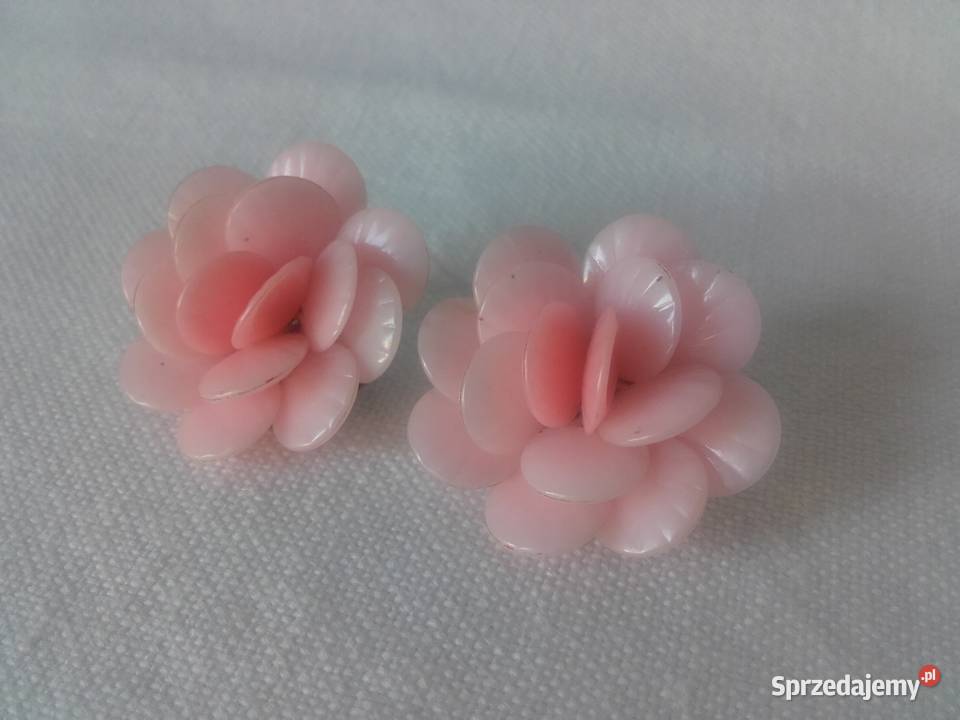 Klipsy retro vintage Biżuteria Warszawa