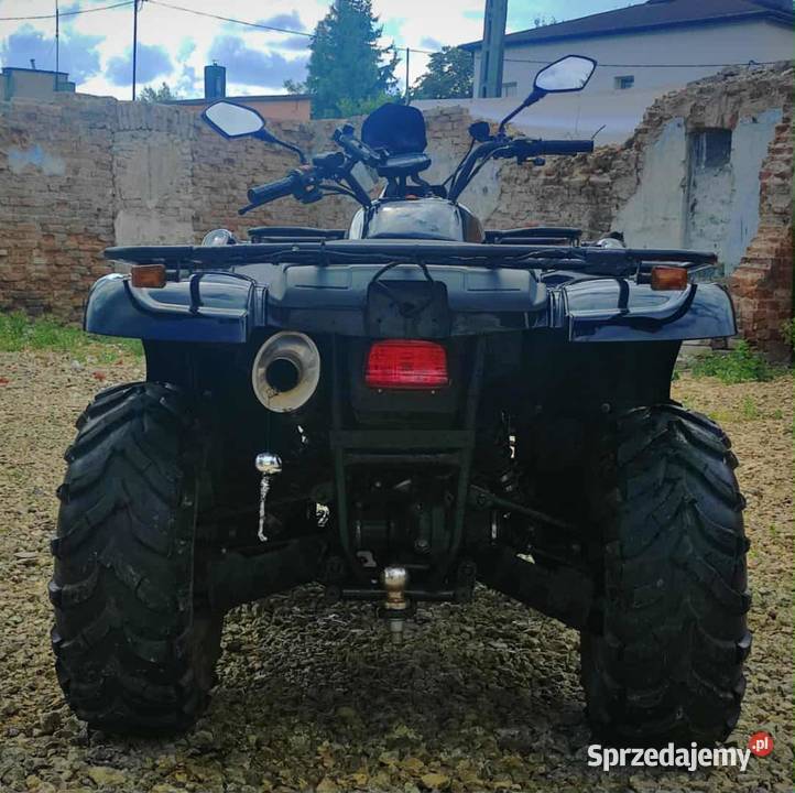 Quad Yamaha Campell DF4 650 4x4 Sosnowiec