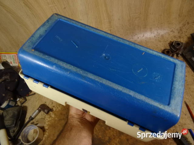 plastikowa skrzynka narzędziówka Pneumant MZ AWO Żary
