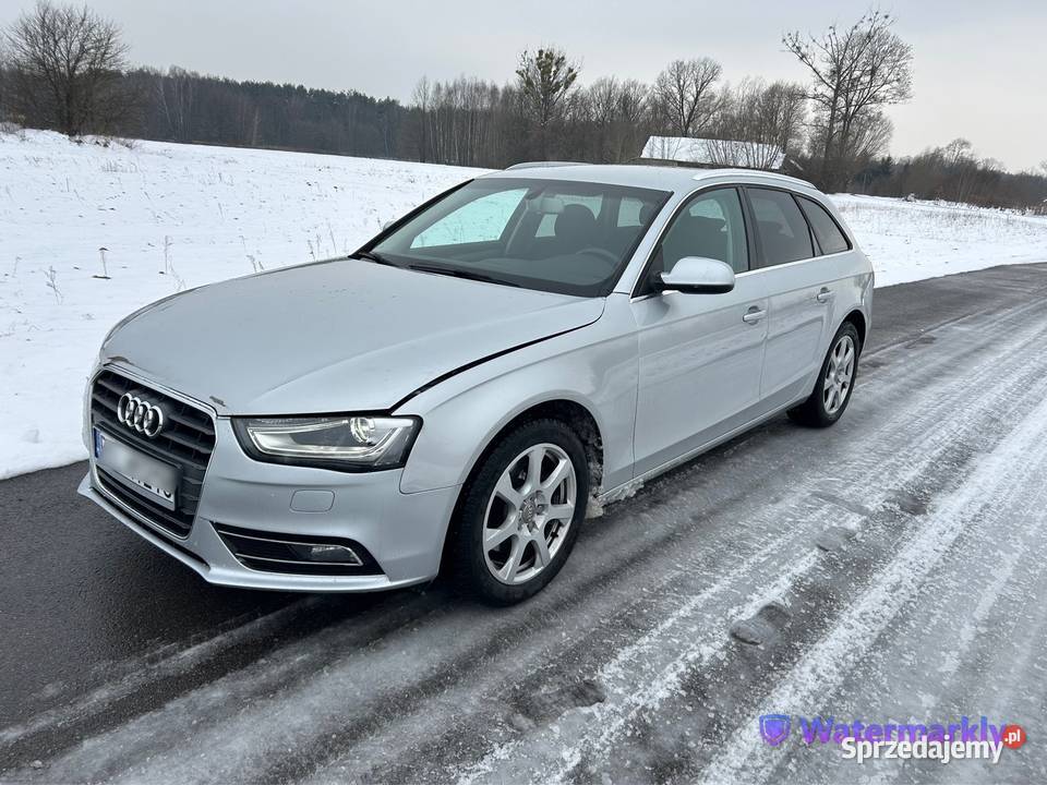AUDI A4 B8 LIFT 20 TDI 150 2014R 257 A4 Kolbuszowa