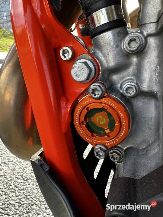 KTM 500 EXCF Supermoto 2022 35 mth Akrapovi LHRB Kraków