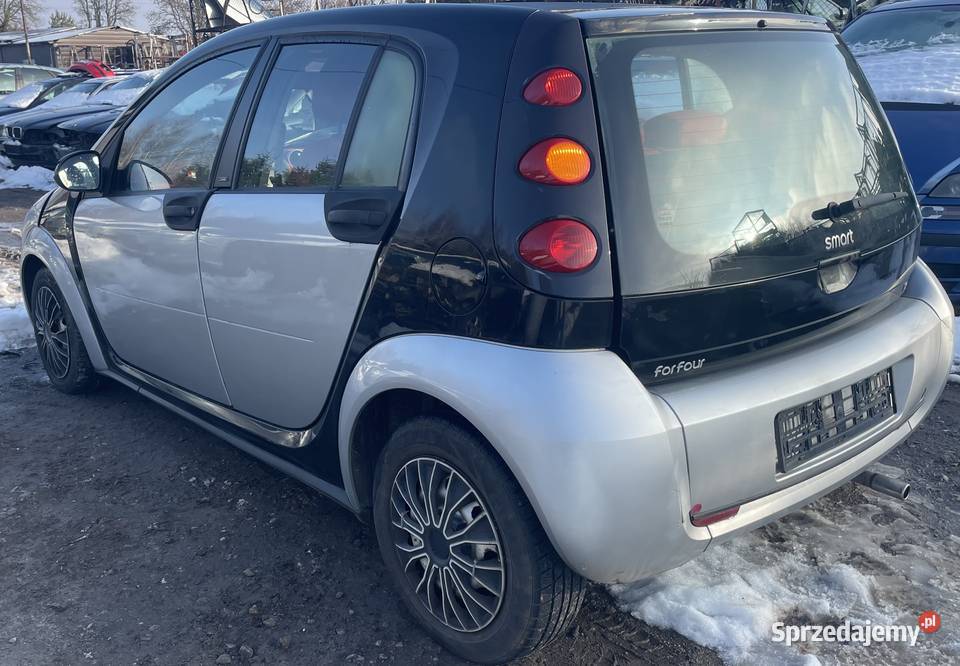 Smart Forfour I W454 13 16V NA CZĘŚCi Piotrków Trybunalski