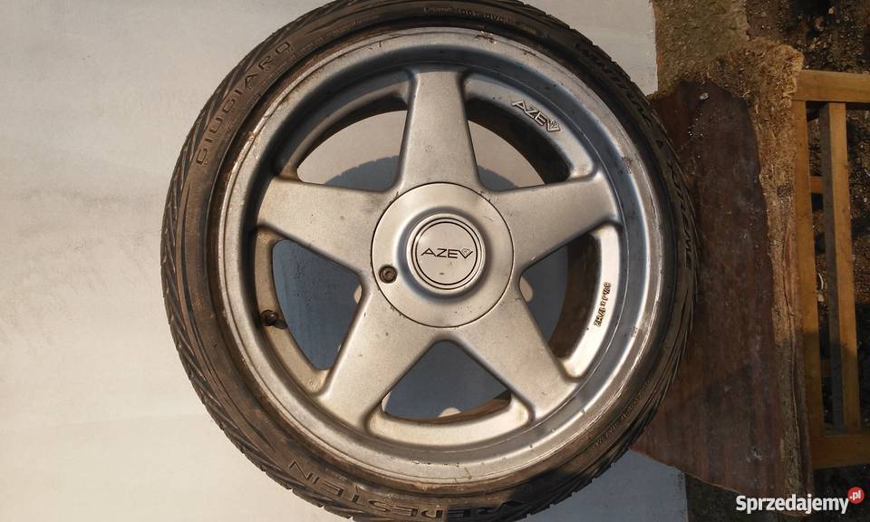 Felgi AZEV 17 810J zachodniopomorskie sprzedam
